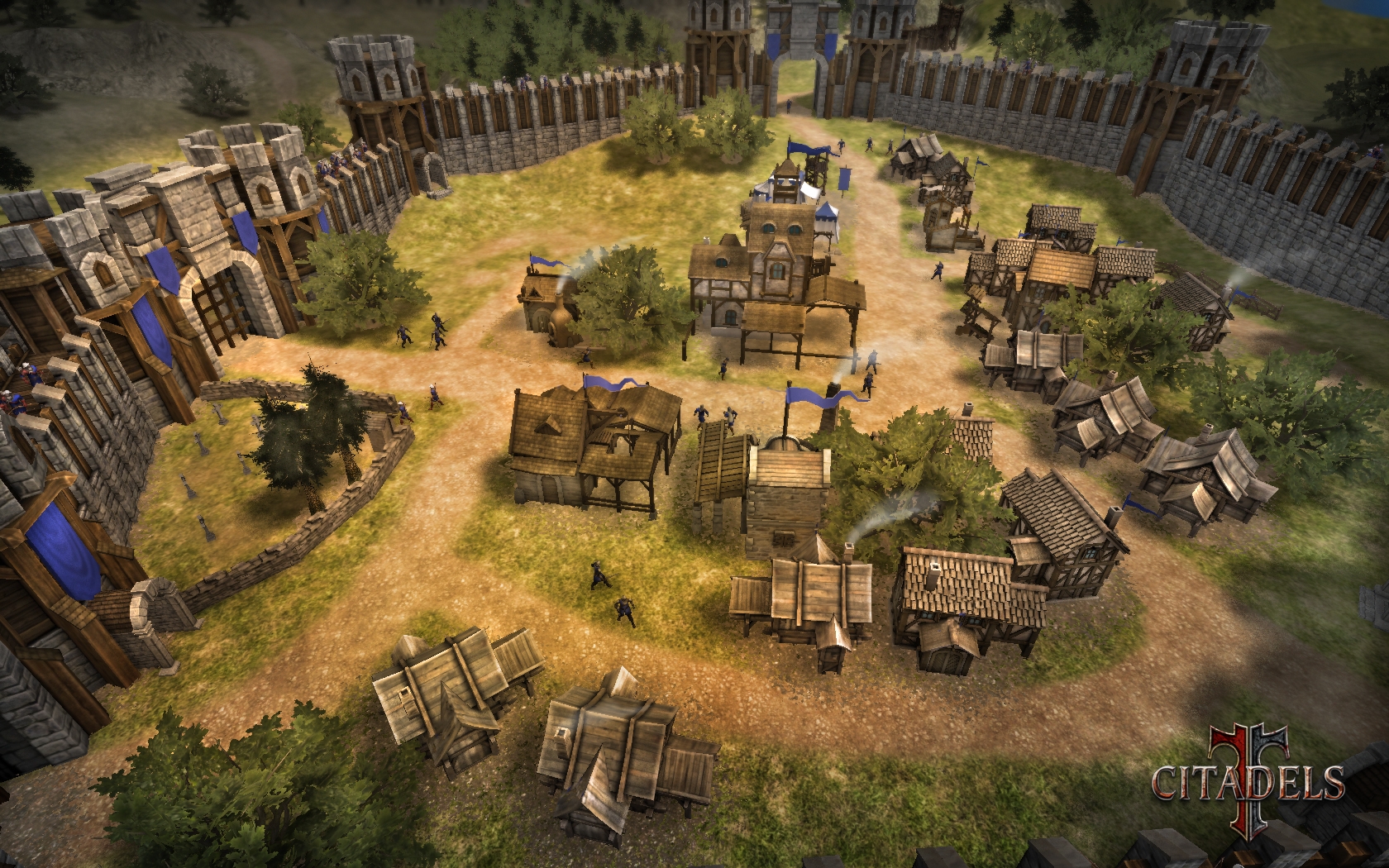 Скриншот из игры Citadels под номером 7