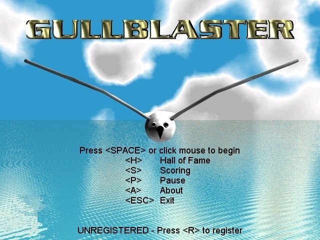 Скриншот из игры GullBlaster под номером 1