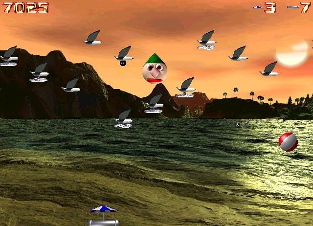 Скриншот из игры GullBlaster под номером 4