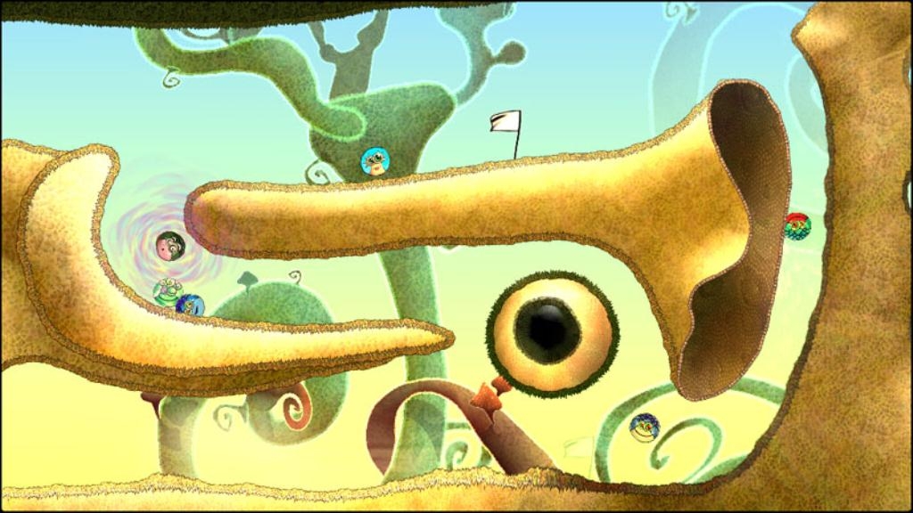 Скриншот из игры Gumboy Tournament под номером 12