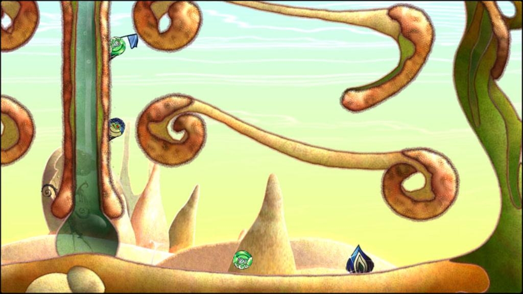 Скриншот из игры Gumboy Tournament под номером 14