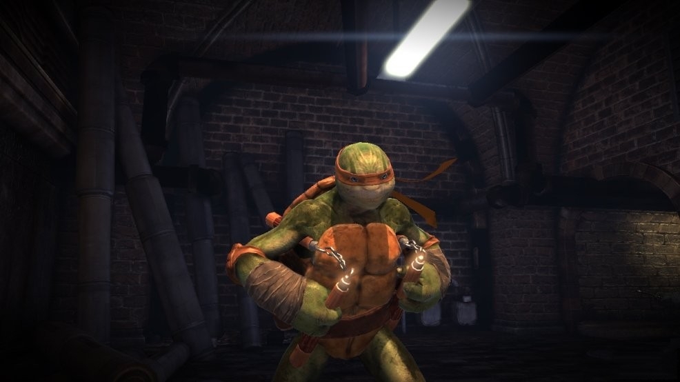Скриншот из игры Teenage Mutant Ninja Turtles: Out of the Shadows под номером 1