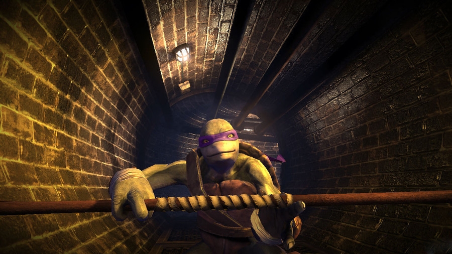 Скриншот из игры Teenage Mutant Ninja Turtles: Out of the Shadows под номером 2