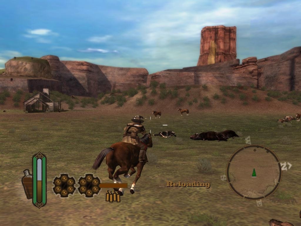 Скриншот из игры Gun под номером 121