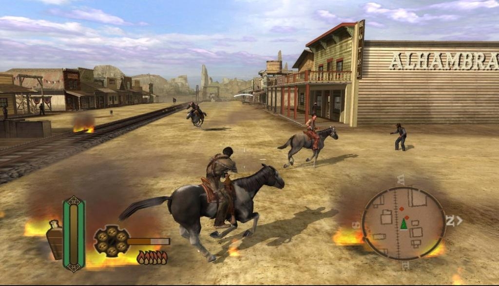 Скриншот из игры Gun под номером 35