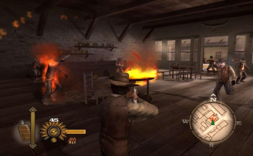Скриншот из игры Gun под номером 43