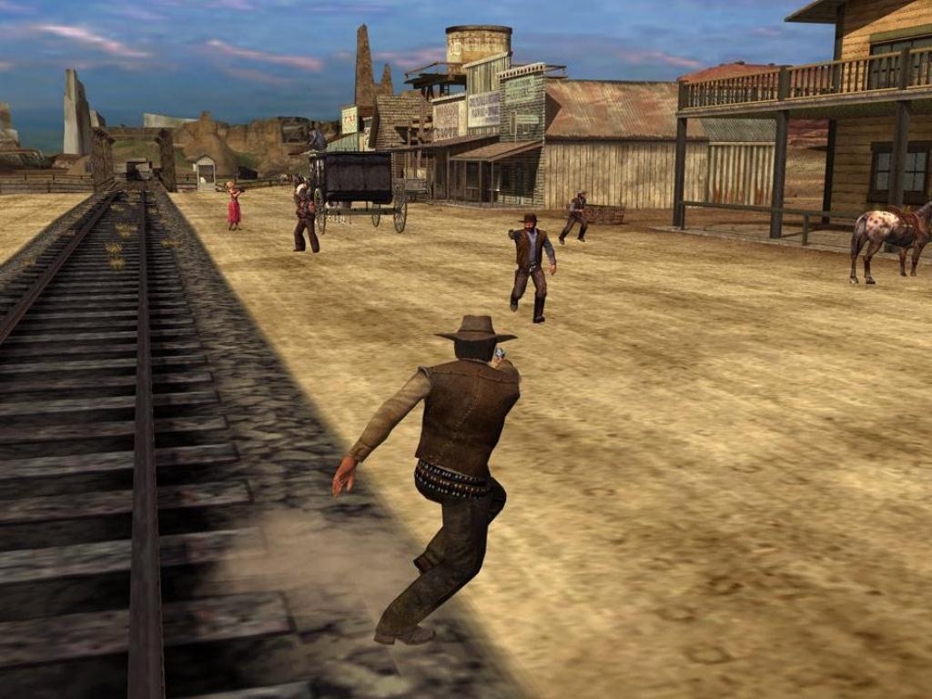 Скриншот из игры Gun под номером 88