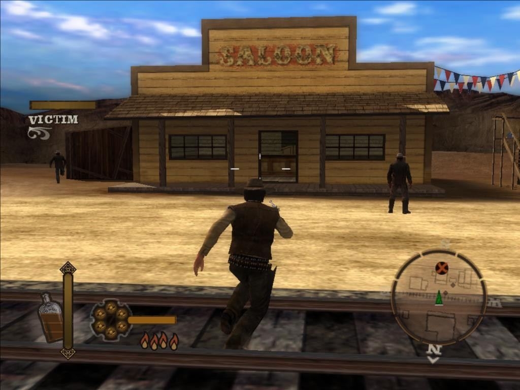 Скриншот из игры Gun под номером 91