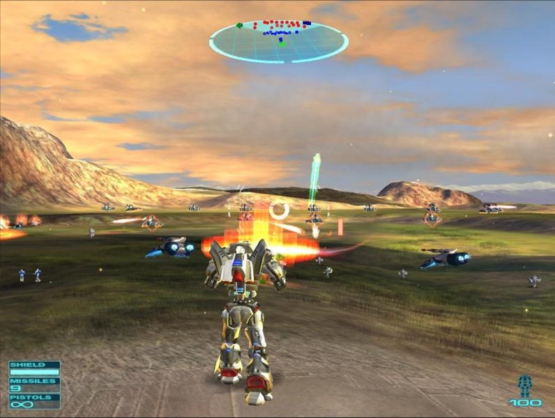 Скриншот из игры Gun Metal под номером 13