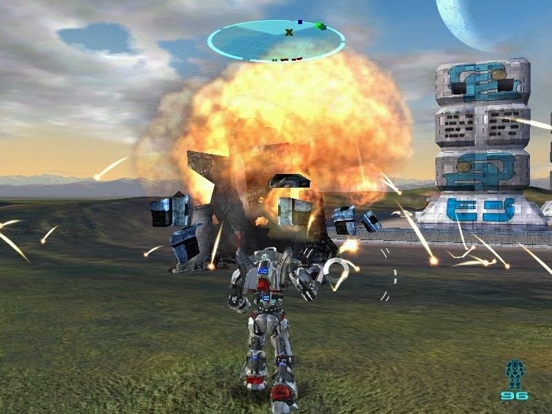 Скриншот из игры Gun Metal под номером 14