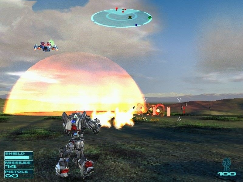 Скриншот из игры Gun Metal под номером 16