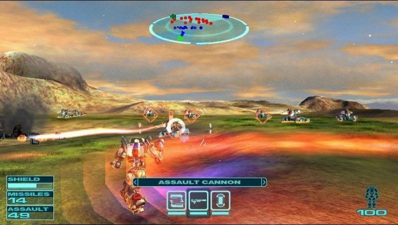 Скриншот из игры Gun Metal под номером 17