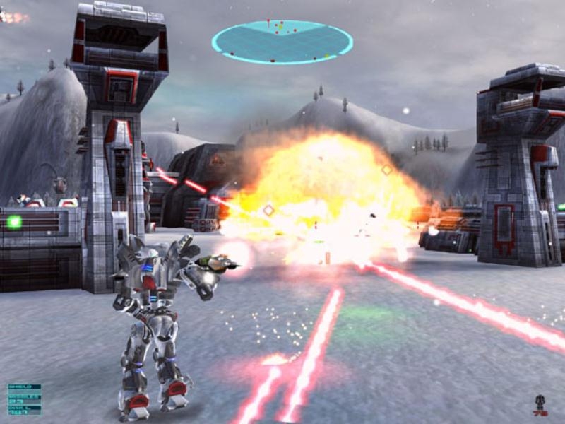 Скриншот из игры Gun Metal под номером 2