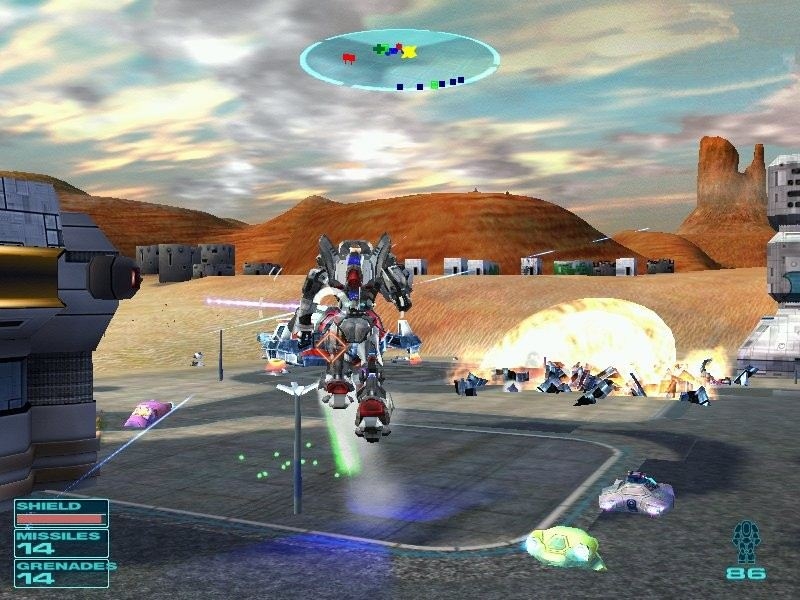 Скриншот из игры Gun Metal под номером 20