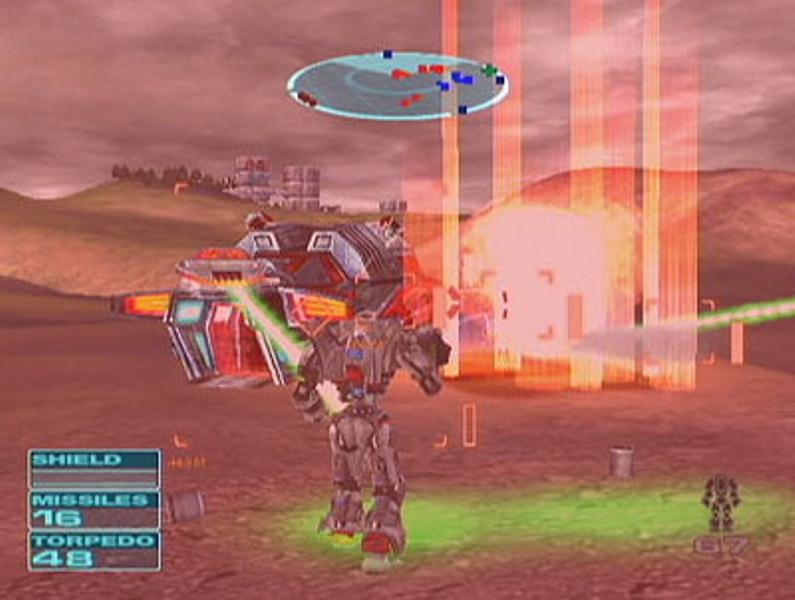 Скриншот из игры Gun Metal под номером 25