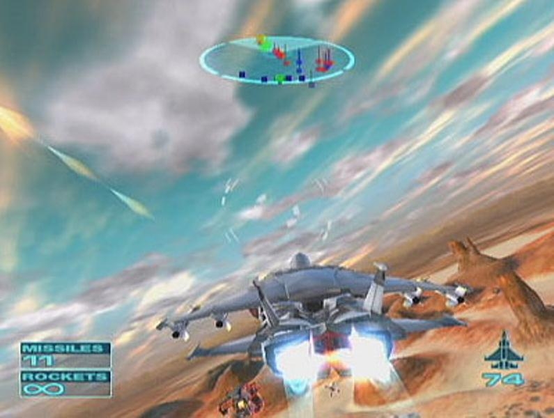 Скриншот из игры Gun Metal под номером 27
