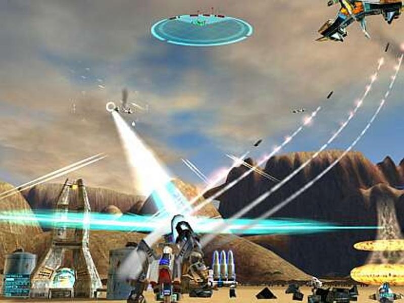 Скриншот из игры Gun Metal под номером 3