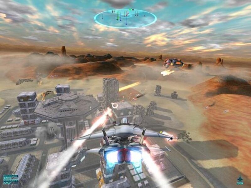 Скриншот из игры Gun Metal под номером 31