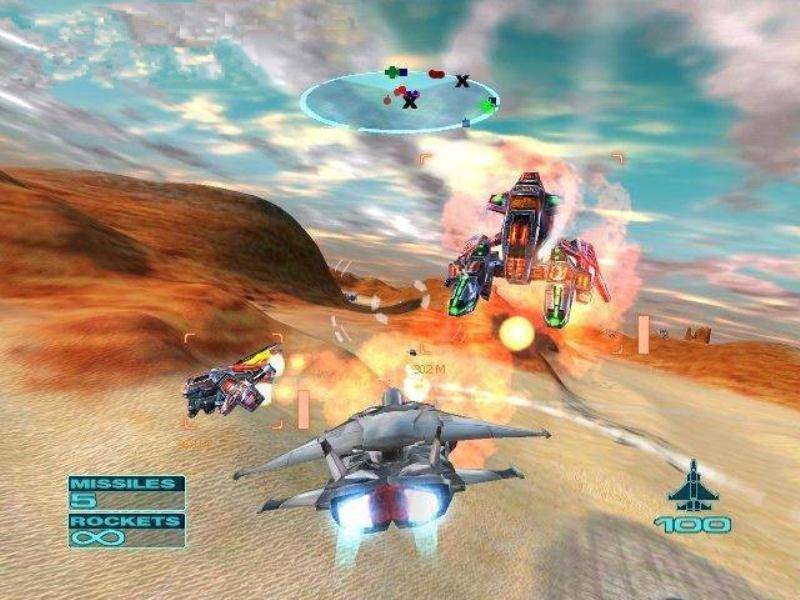 Скриншот из игры Gun Metal под номером 9