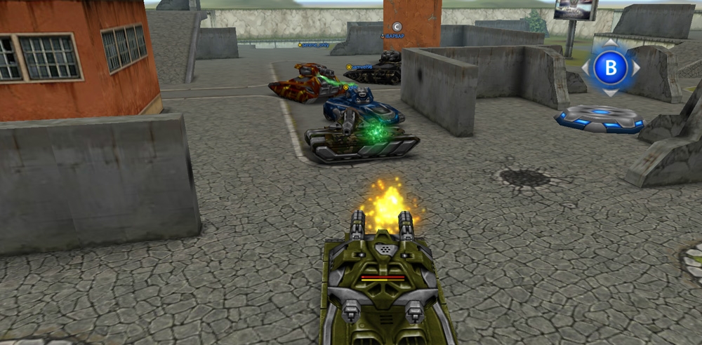 Скриншот из игры Tanki Online под номером 1