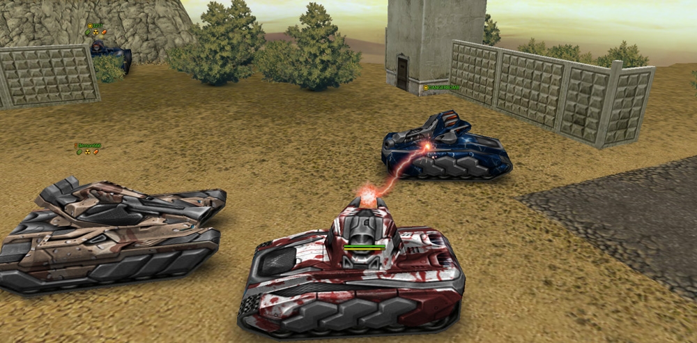Скриншот из игры Tanki Online под номером 11