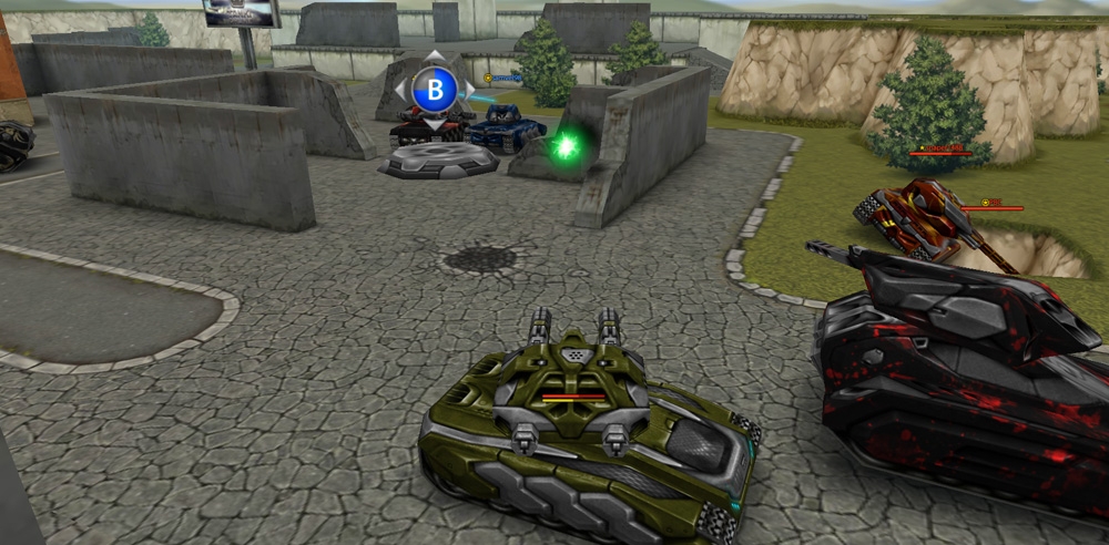 Скриншот из игры Tanki Online под номером 13