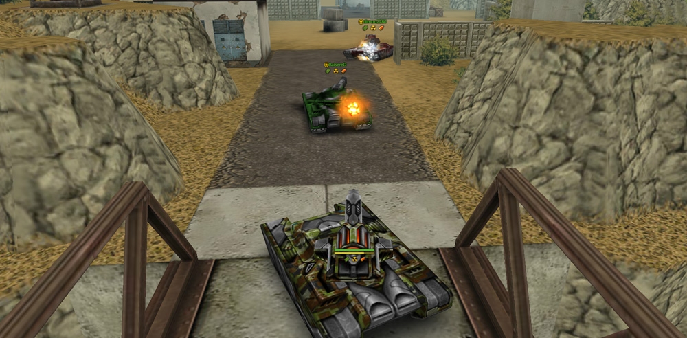 Скриншот из игры Tanki Online под номером 15