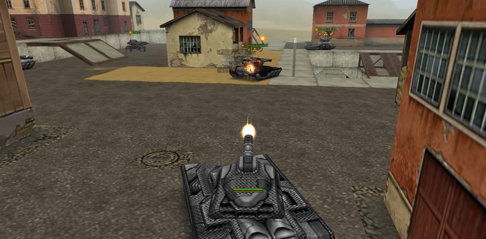 Скриншот из игры Tanki Online под номером 17