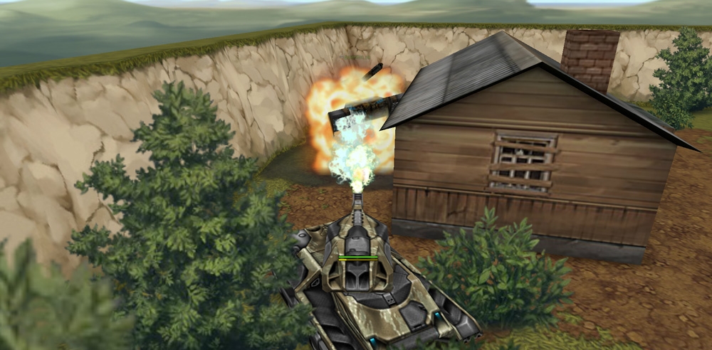 Скриншот из игры Tanki Online под номером 19