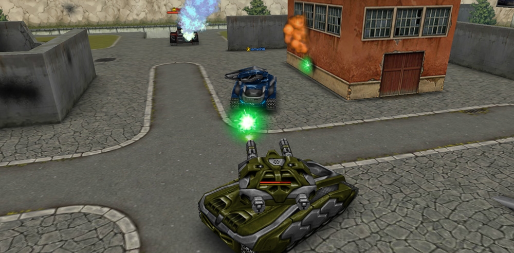 Скриншот из игры Tanki Online под номером 20