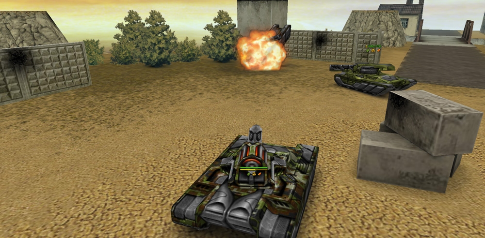 Скриншот из игры Tanki Online под номером 5