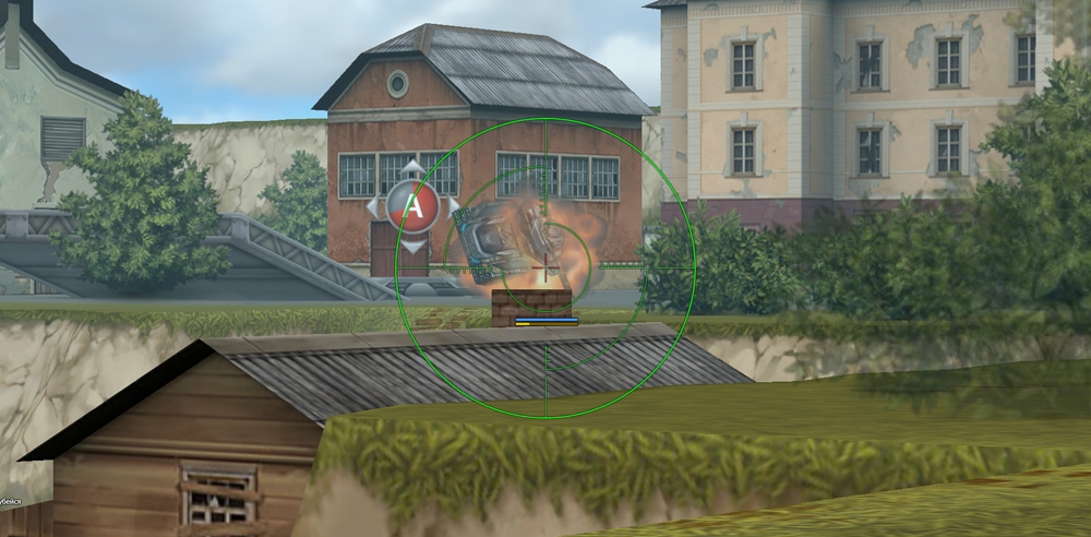 Скриншот из игры Tanki Online под номером 6