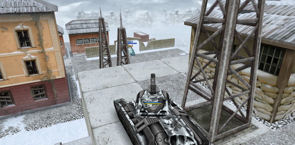 Скриншот из игры Tanki Online под номером 8