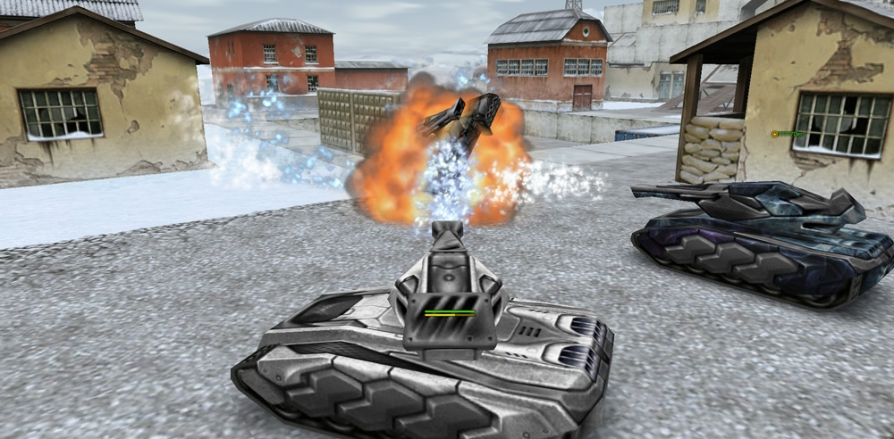 Скриншот из игры Tanki Online под номером 9
