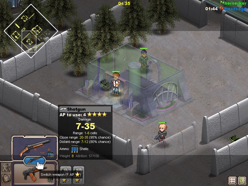 Скриншот из игры Gunrox под номером 4