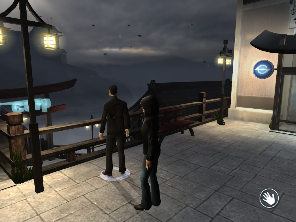 Скриншот из игры Dreamfall: The Longest Journey под номером 15