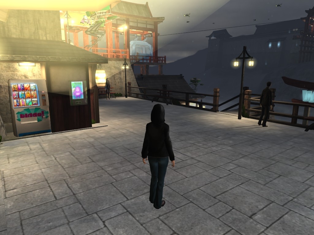 Скриншот из игры Dreamfall: The Longest Journey под номером 16