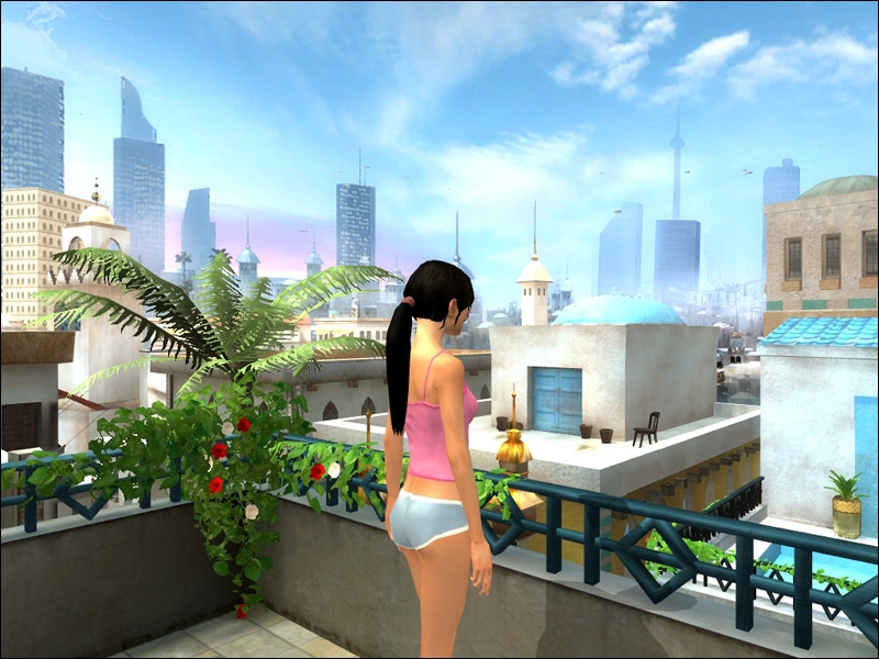 Скриншот из игры Dreamfall: The Longest Journey под номером 27