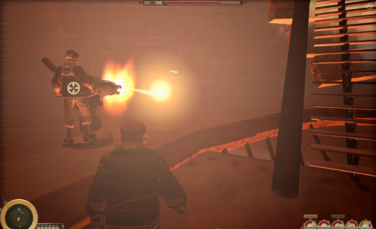Скриншот из игры Guns of Icarus под номером 1