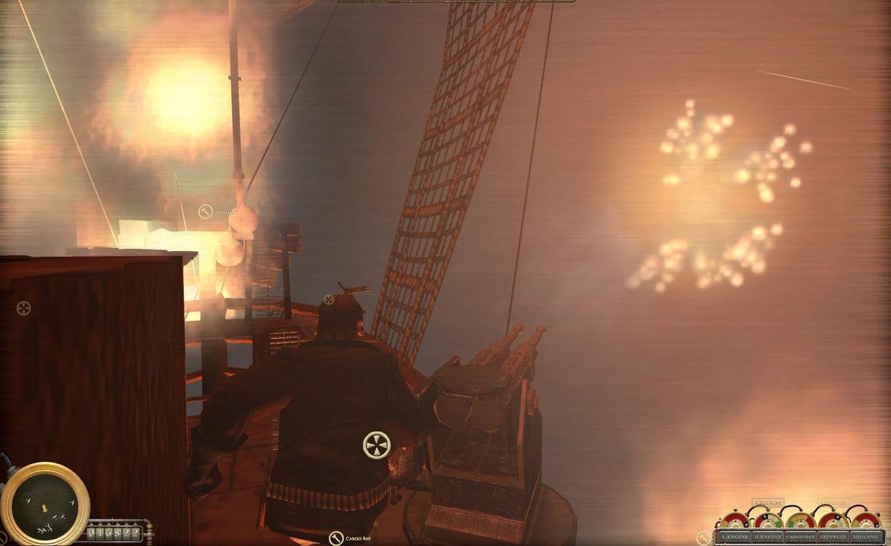 Скриншот из игры Guns of Icarus под номером 2