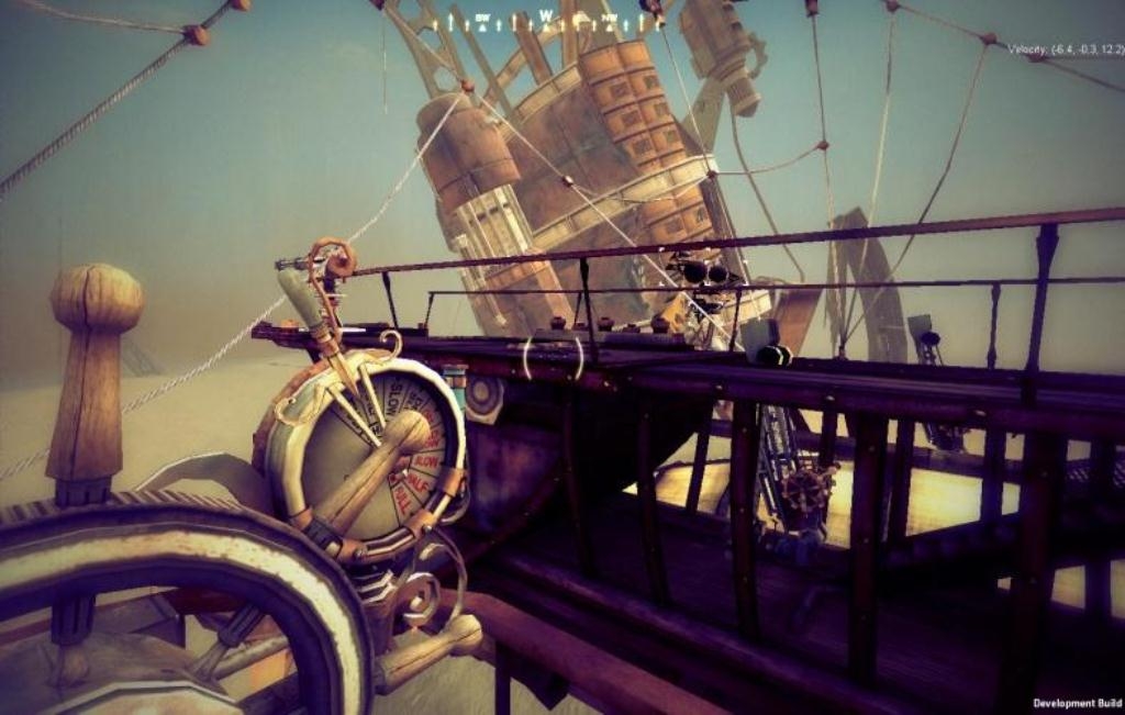Скриншот из игры Guns of Icarus под номером 20