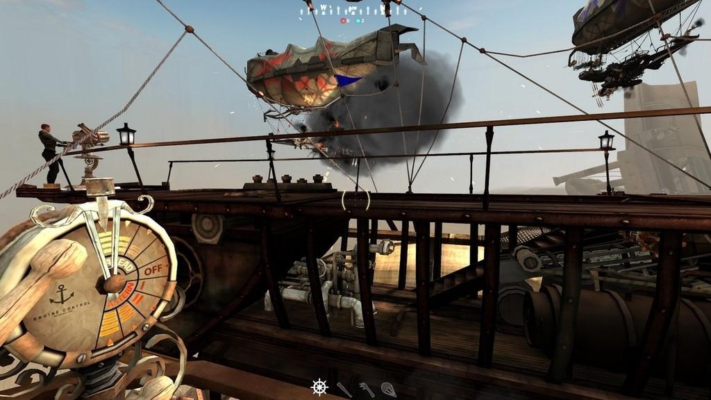Скриншот из игры Guns of Icarus под номером 22