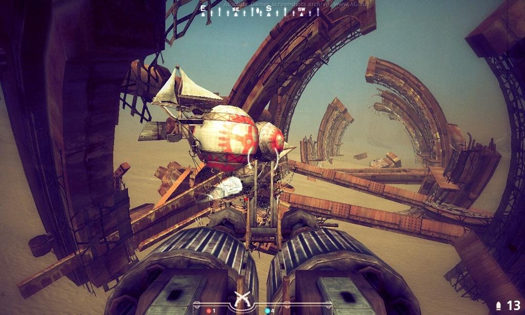 Скриншот из игры Guns of Icarus под номером 26