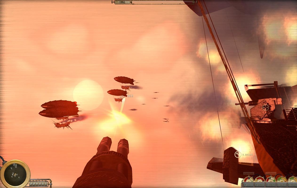 Скриншот из игры Guns of Icarus под номером 3