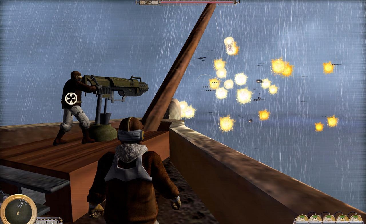 Скриншот из игры Guns of Icarus под номером 5