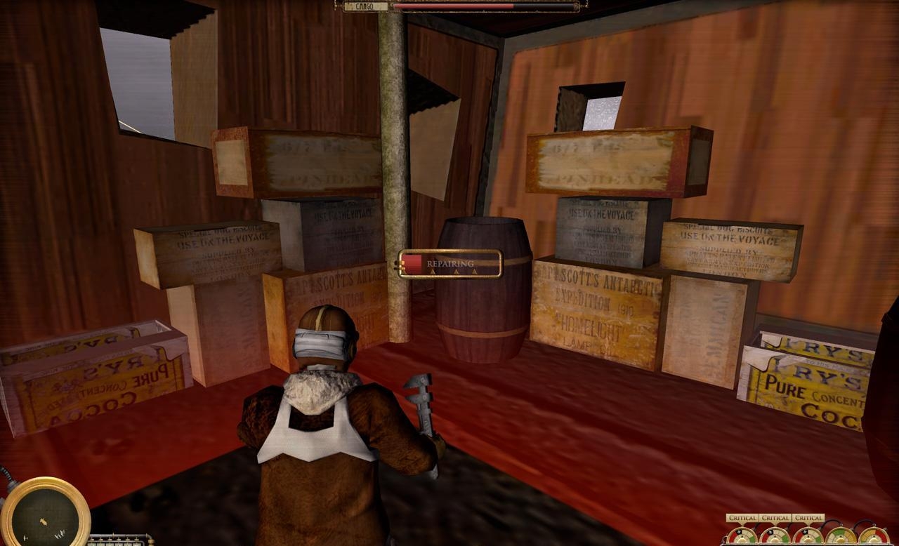 Скриншот из игры Guns of Icarus под номером 7