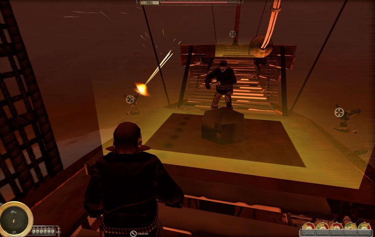 Скриншот из игры Guns of Icarus под номером 8