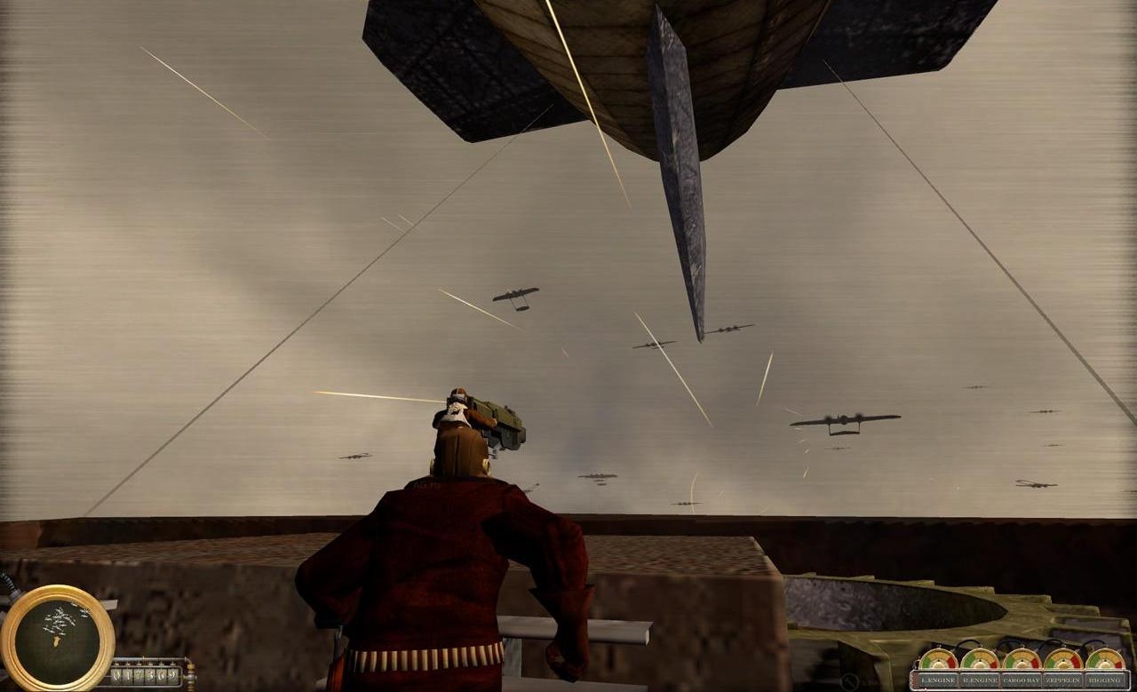 Скриншот из игры Guns of Icarus под номером 9