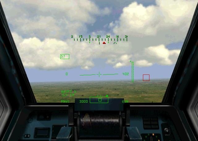 Скриншот из игры Gunship 2000 под номером 13