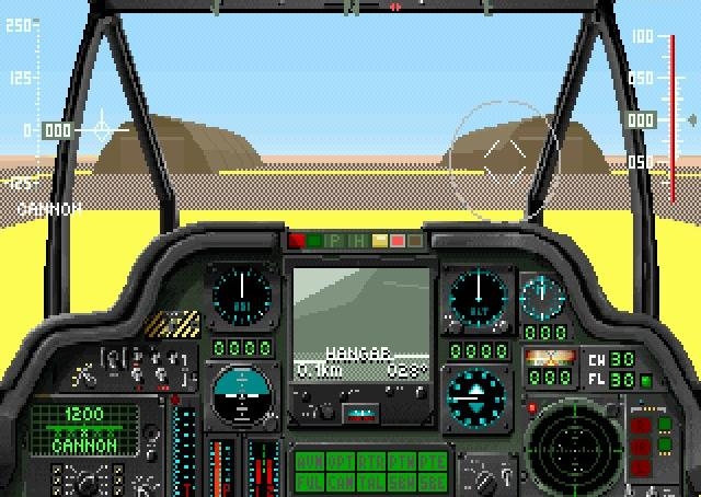 Скриншот из игры Gunship 2000 под номером 3